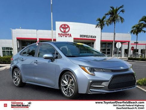 Used 2021 Toyota Corolla SE FWD image 1