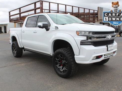 Used 2019 Chevrolet Silverado 1500 LTZ w/ LTZ Plus Package AWD/4WD image 1