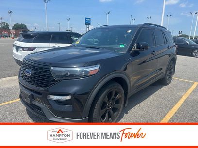 Used 2022 Ford Explorer ST-Line w/ Class IV Trailer Tow Package