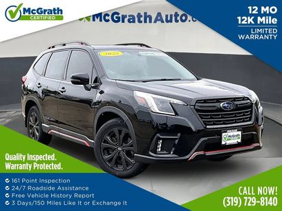 Used 2022 Subaru Forester Sport
