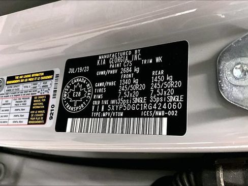 Used 2024 Kia Telluride SX X-Line AWD/4WD image 41