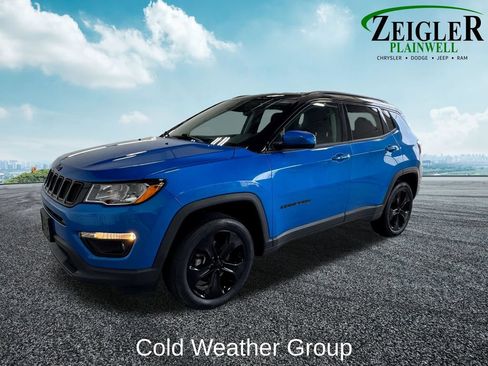 Used 2018 Jeep Compass Latitude w/ Popular Equipment Group AWD/4WD image 2