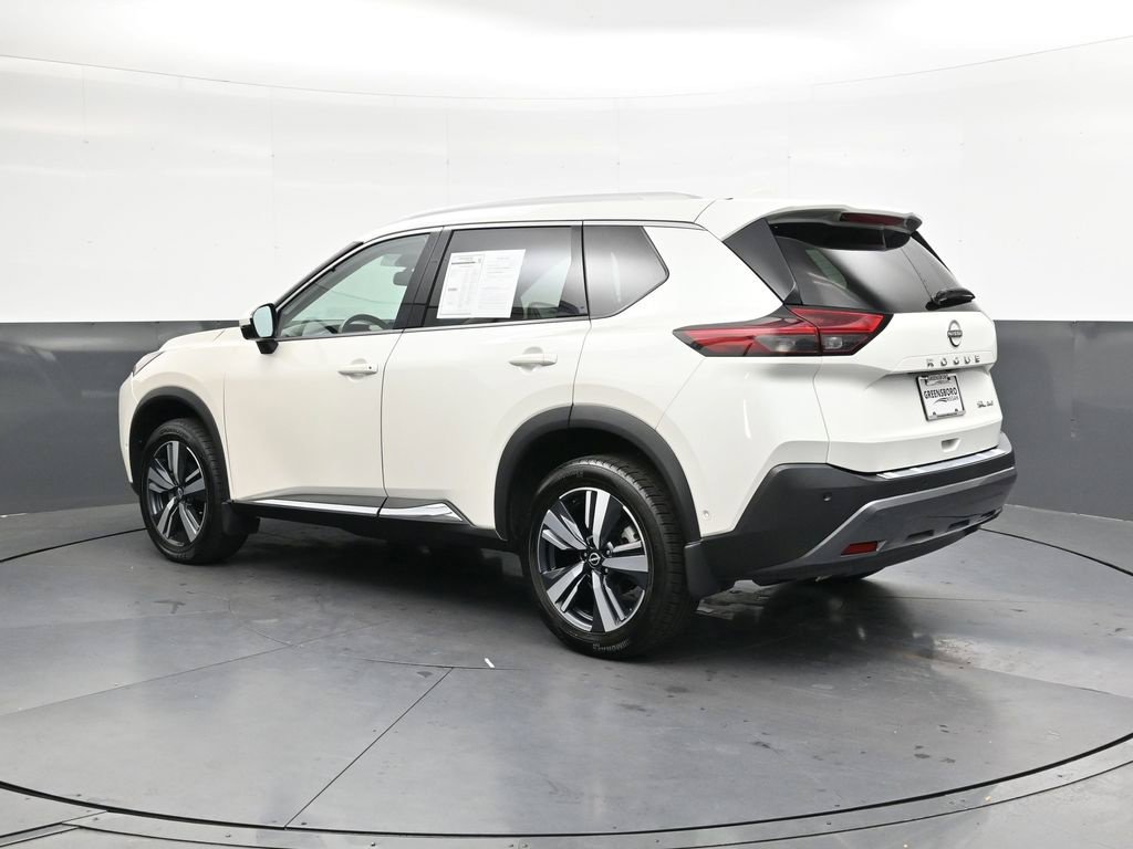 Certified 2023 Nissan Rogue SL w/ SL Premium Package AWD/4WD image 10