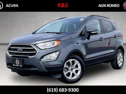 Used 2021 Ford EcoSport SE
