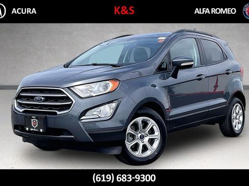Used 2021 Ford EcoSport SE FWD image 1