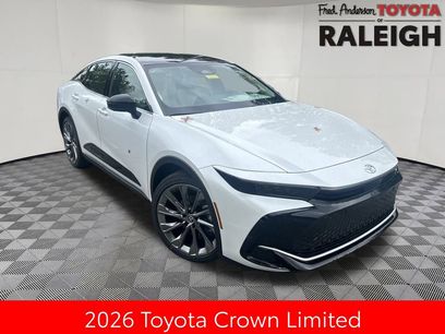 New 2026 Toyota Crown Limited