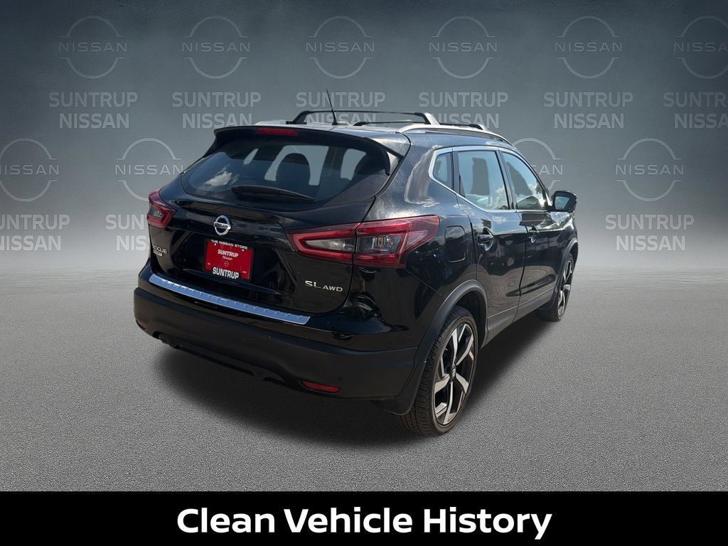 Certified 2022 Nissan Rogue Sport SL AWD/4WD image 6