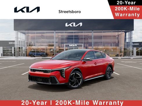 New 2026 Kia K4 EX FWD image 1