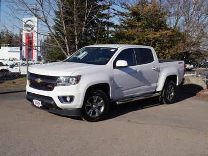 Used 2018 Chevrolet Colorado Z71