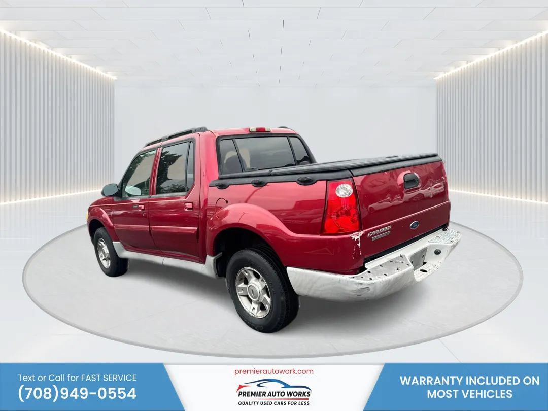 Used 2003 Ford Explorer Sport Trac XLT AWD/4WD image 7