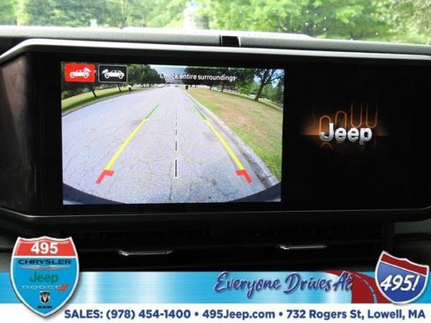 Used 2024 Jeep Wrangler Sahara w/ Technology Group image 34