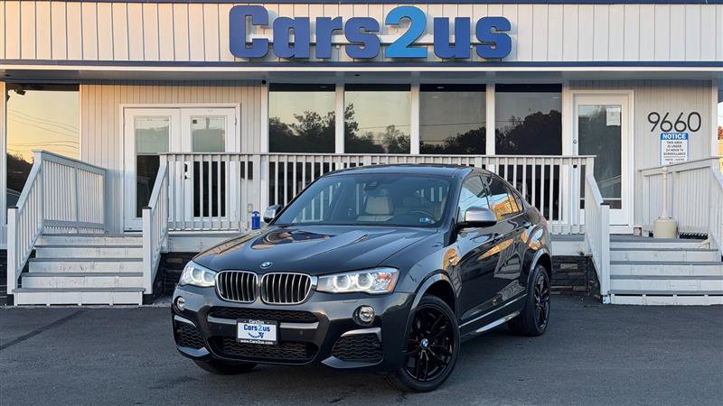 Used 2018 BMW X4 M40i AWD/4WD image 2