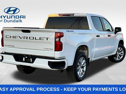 Used 2022 Chevrolet Silverado 1500 Custom AWD/4WD image 8