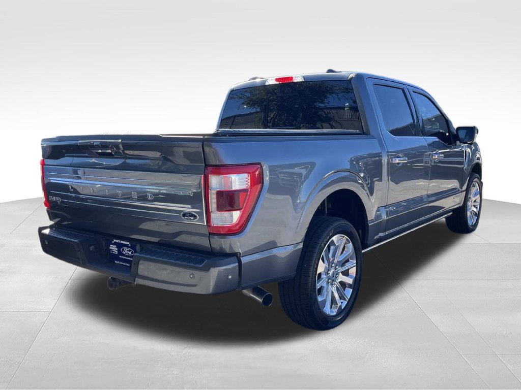 Used 2023 Ford F150 Limited AWD/4WD image 3