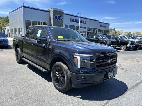 Used 2025 Ford F150 Lariat AWD/4WD image 1