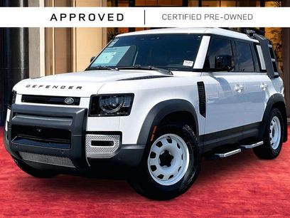 Certified 2023 Land Rover Defender 110 S