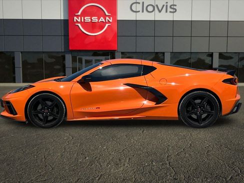 Used 2024 Chevrolet Corvette Stingray Coupe w/ Z51 Performance Package RWD image 4
