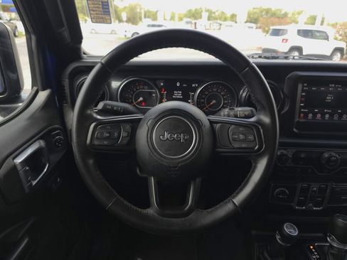 Used 2020 Jeep Wrangler Unlimited Sport AWD/4WD image 20