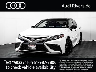 Used 2022 Toyota Camry XSE