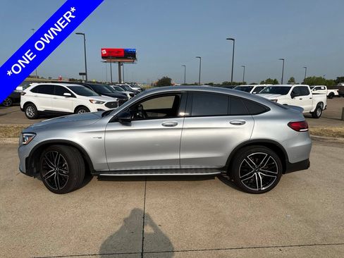 Used 2023 Mercedes-Benz GLC 43 AMG 4MATIC Coupe image 3