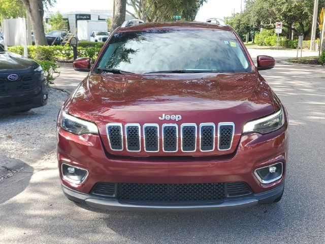 Used 2019 Jeep Cherokee Limited FWD image 8