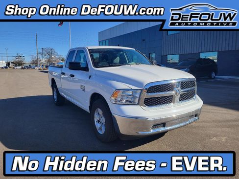 Used 2024 RAM 1500 Classic SLT image 1