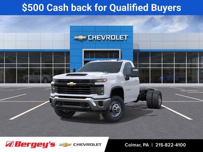 New 2026 Chevrolet Silverado 3500 W/T w/ WT Convenience Package