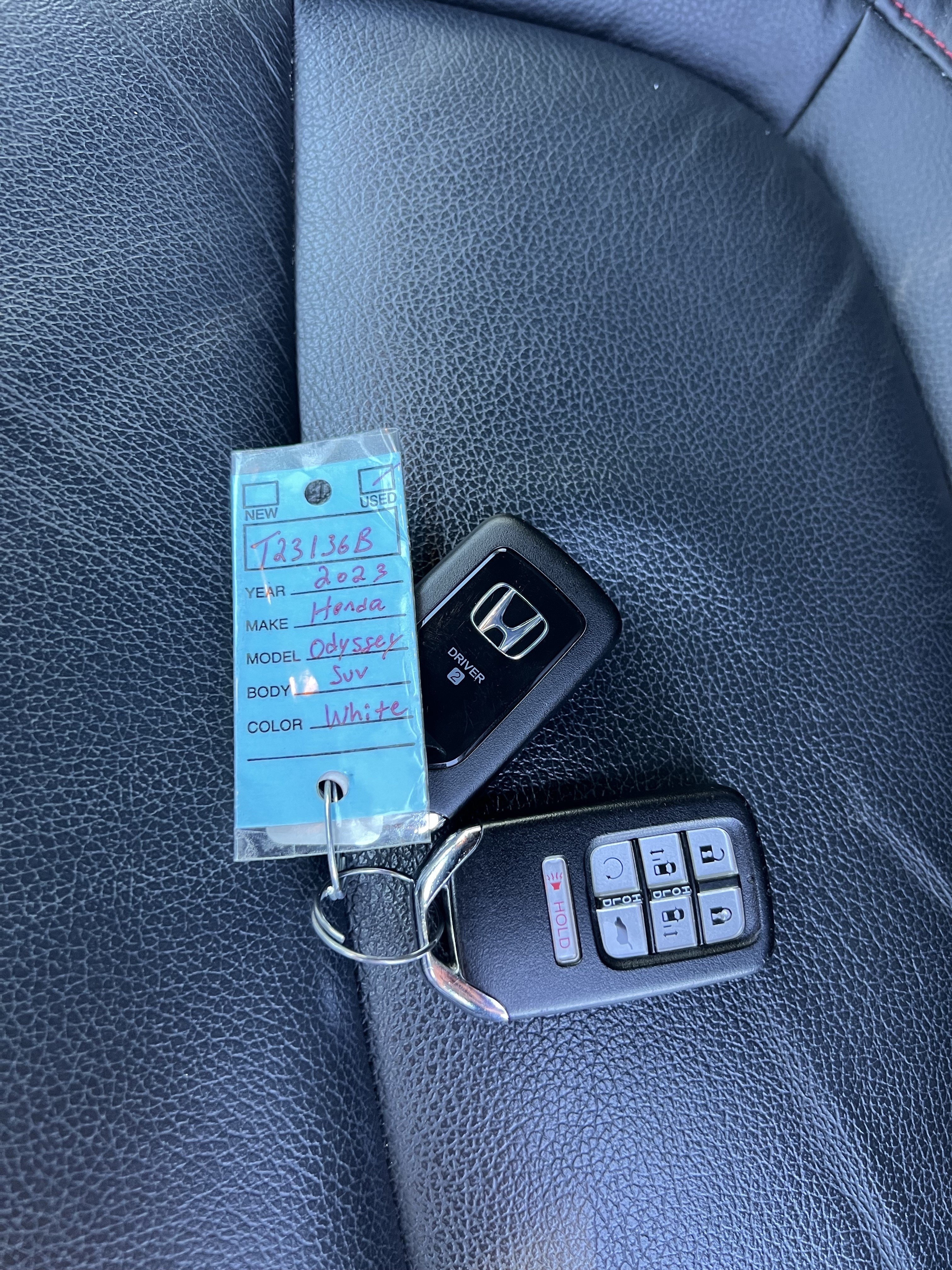 Used 2023 Honda Odyssey Sport image 38