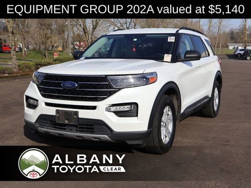 Used 2020 Ford Explorer XLT w/ Equipment Group 202A image 1