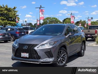 Used 2020 Lexus RX 350 F Sport w/ Cold Weather Package (CT)