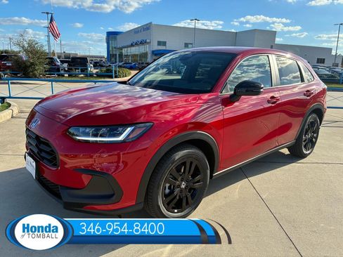 New 2026 Honda HR-V Sport image 3