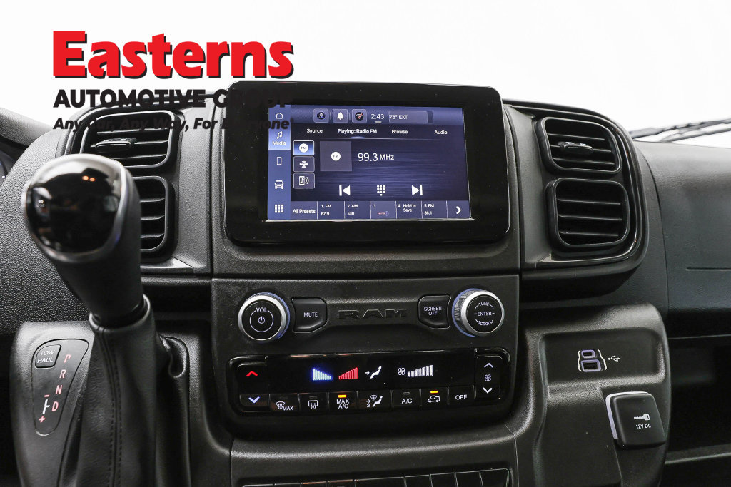Used 2025 RAM ProMaster 2500 w/ Convenience Group FWD image 13
