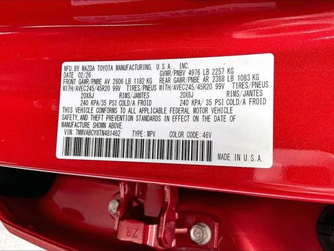 New 2026 MAZDA CX-50 AWD 2.5 S w/ Weather Package image 24