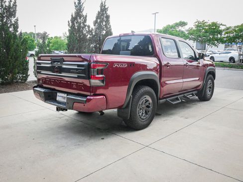 Used 2025 Nissan Frontier PRO-4X w/ Pro Premium Package image 10