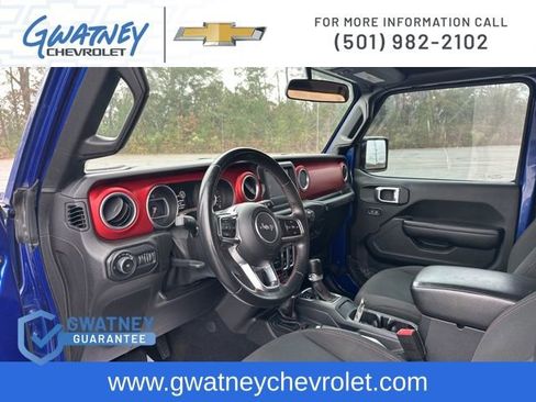 Used 2018 Jeep Wrangler Rubicon image 17