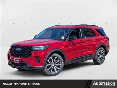 New 2025 Ford Explorer ST-Line w/ Premium Package