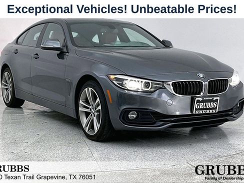 Used 2018 BMW 430i Gran Coupe xDrive AWD/4WD image 1