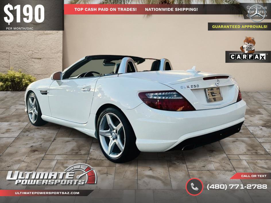 Used 2014 Mercedes-Benz SLK 250 image 11