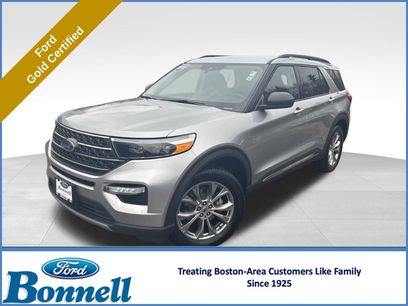 Certified 2022 Ford Explorer XLT w/ Equipment Group 202A