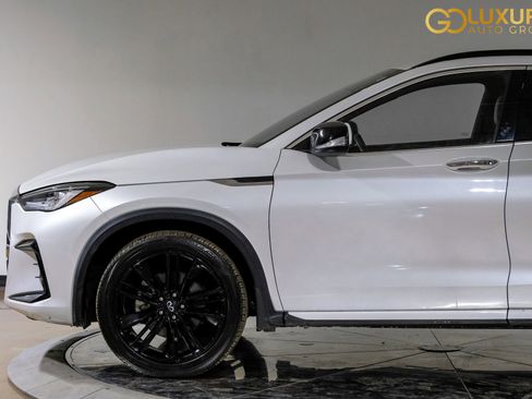 Used 2023 INFINITI QX55 Luxe w/ Cargo Package AWD/4WD image 14