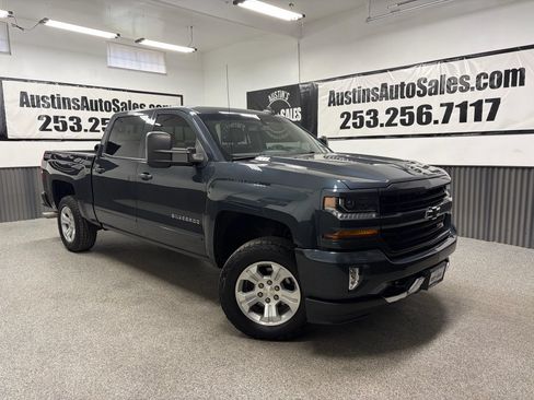 Used 2017 Chevrolet Silverado 1500 LT w/ All Star Edition AWD/4WD image 1