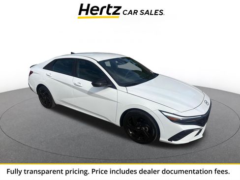 Used 2026 Hyundai Elantra Sport FWD image 1