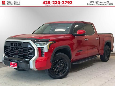 Used 2023 Toyota Tundra Limited w/ TRD Off-Road Package AWD/4WD image 1