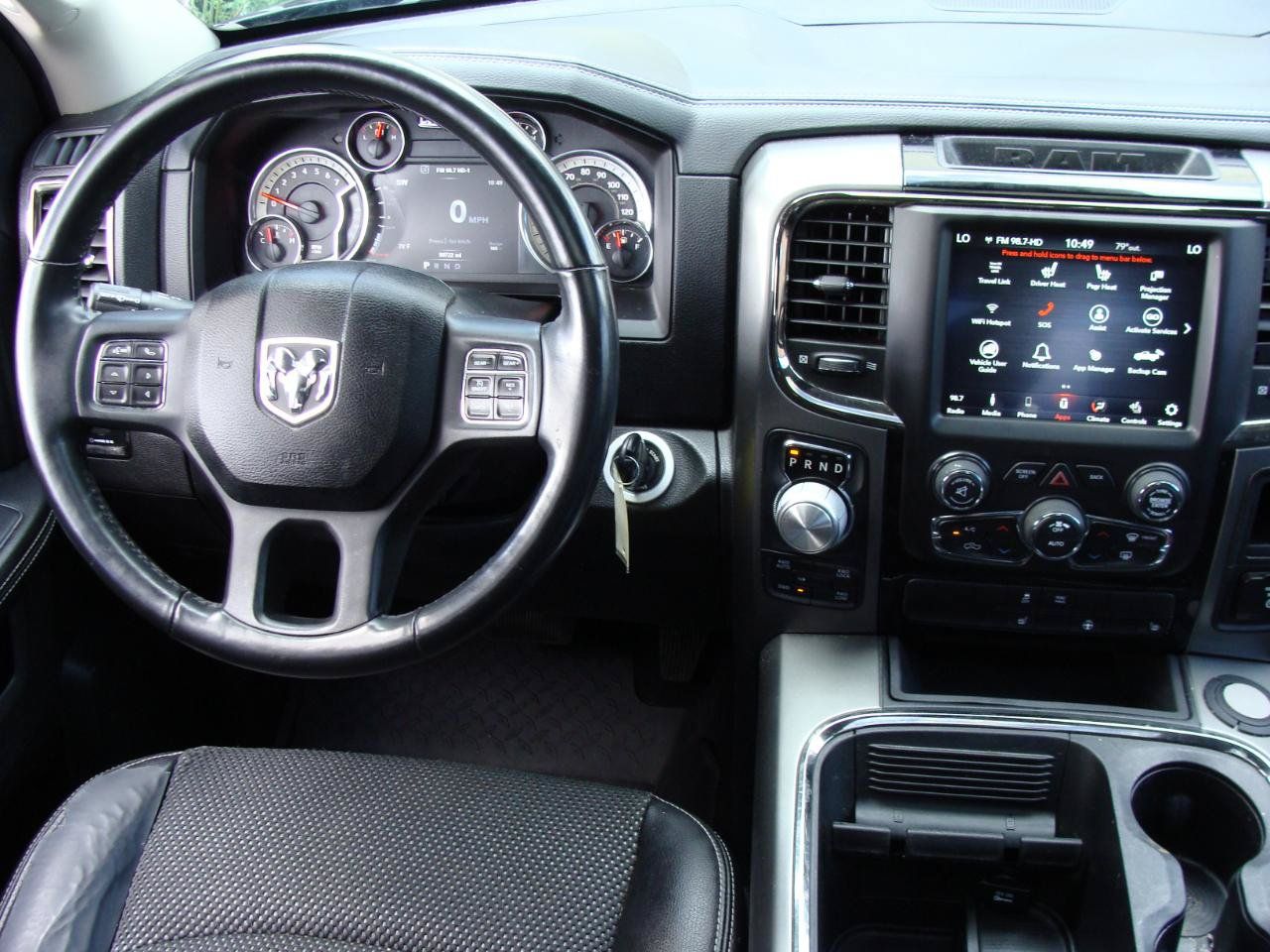 Used 2018 RAM 1500 Sport w/ Quick Order Package 26Q Night AWD/4WD image 9