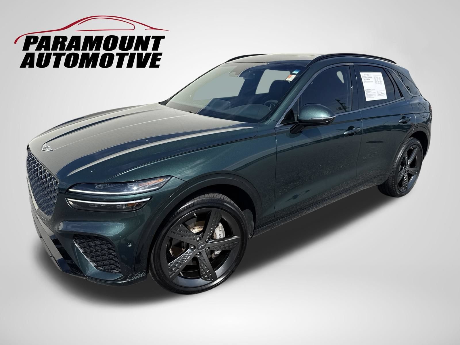 Used 2024 Genesis GV70 2.5T w/ Sport Prestige Package AWD/4WD 360° Tour