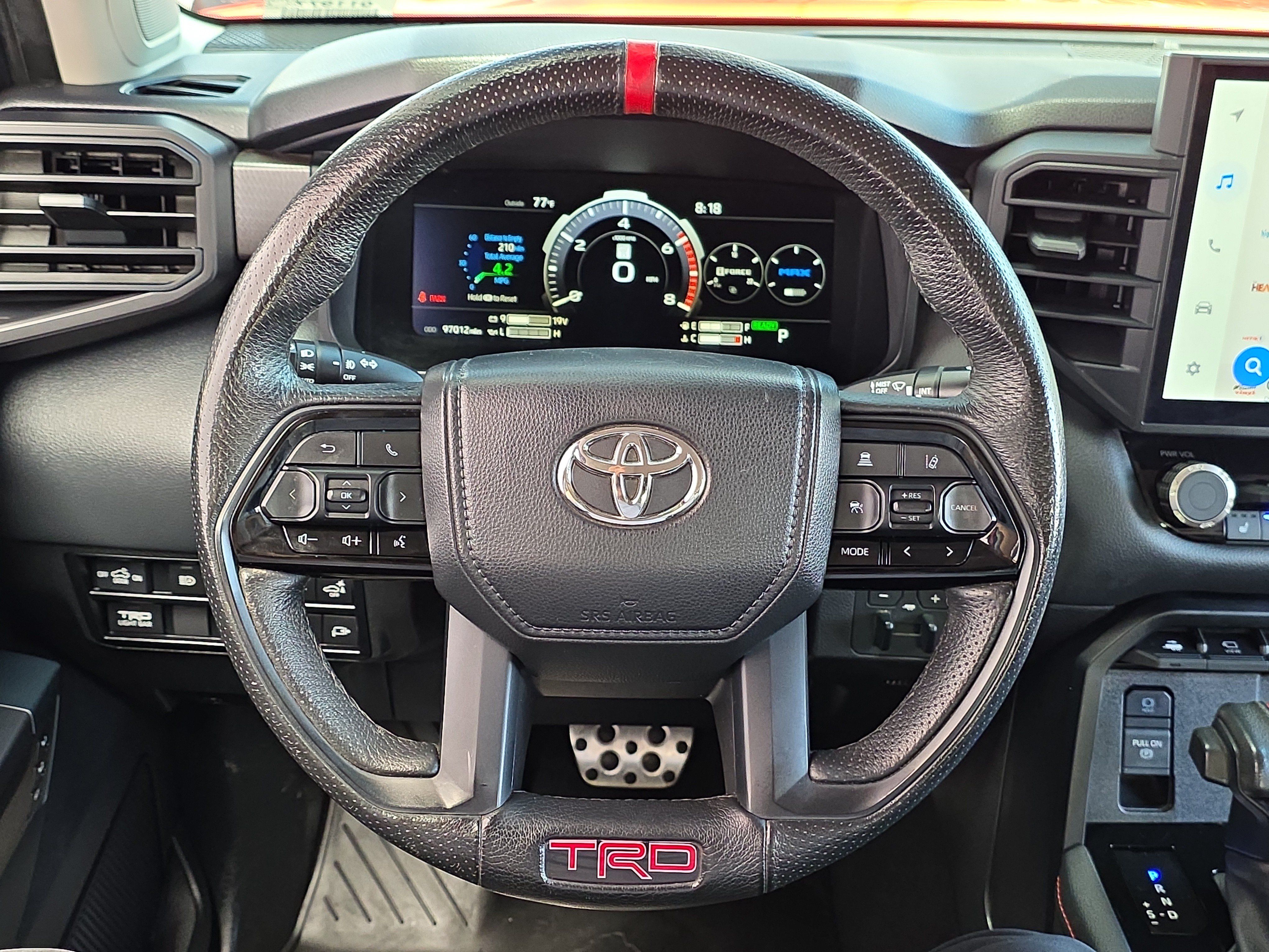 Used 2023 Toyota Tundra TRD Pro w/ Security Package (TMS) AWD/4WD image 15
