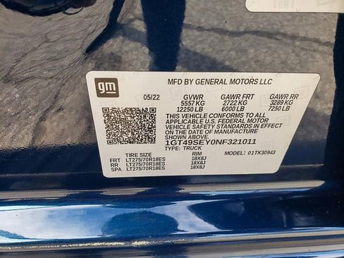 Used 2022 GMC Sierra 3500 Pro w/ Gooseneck/5TH Wheel Package image 12