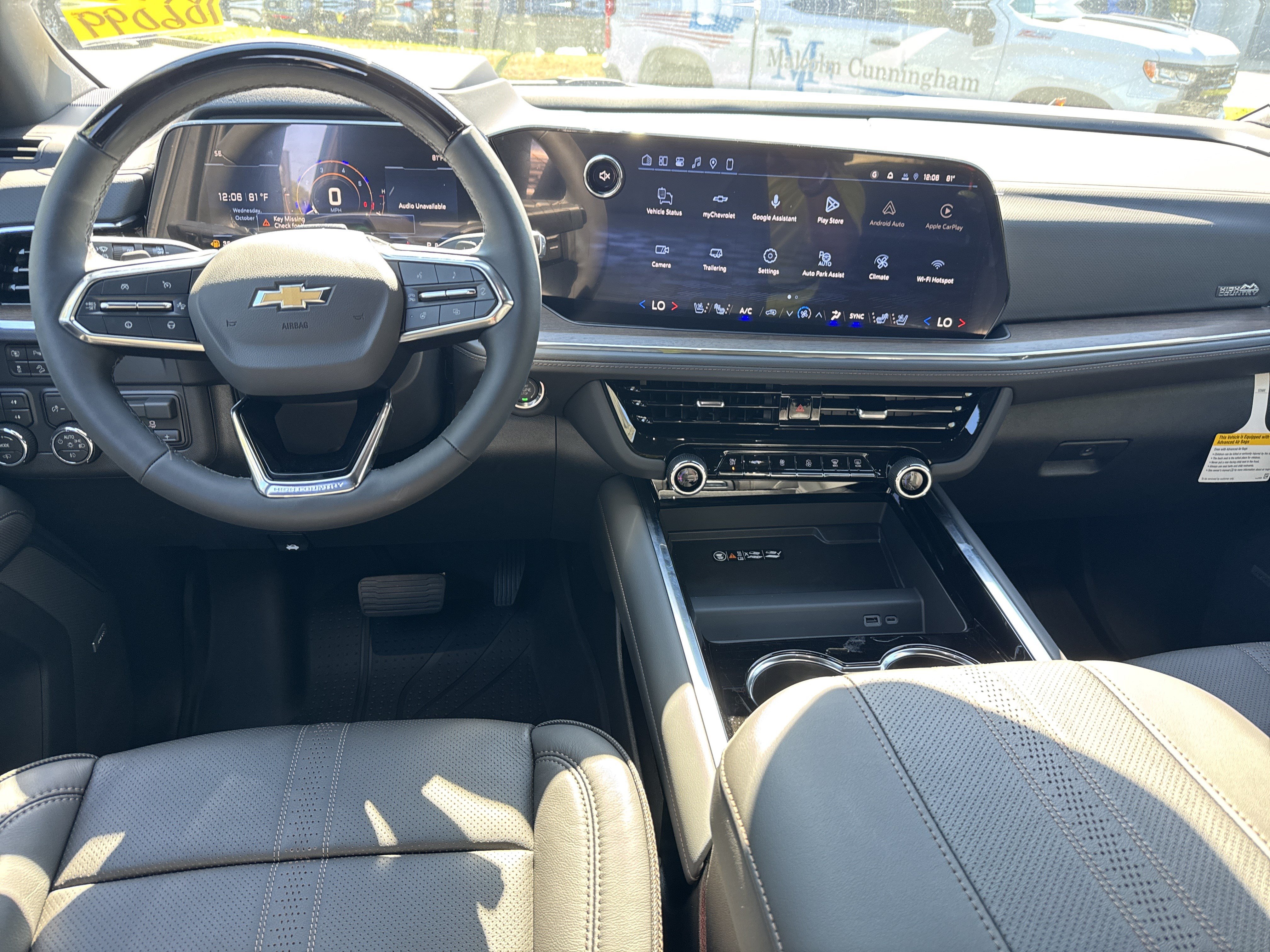 New 2027 Chevrolet Tahoe High Country AWD/4WD image 23