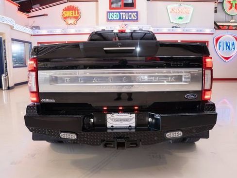 Used 2022 Ford F450 Platinum w/ FX4 Off-Road Package image 12