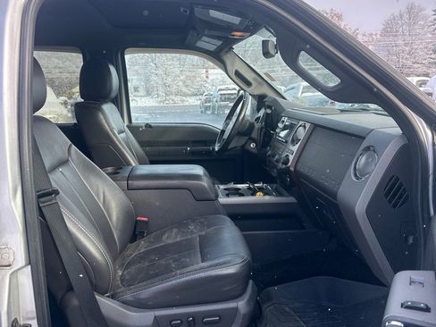 Used 2012 Ford F350 Lariat w/ FX4 Off Road Pkg image 12